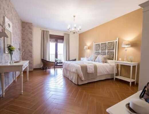 Casa rural (alquiler íntegro) El Ajarafe para 8 personas