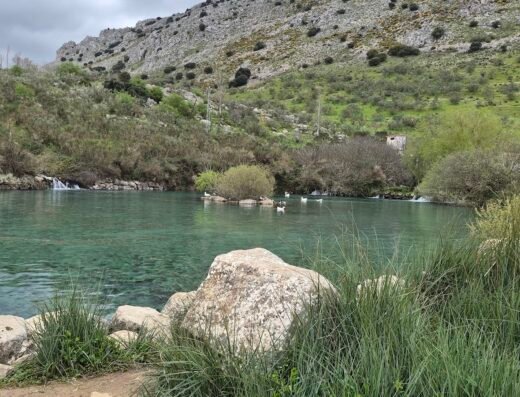 Nacimiento del Río de la Villa