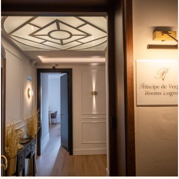 Príncipe de Vergara Rooms Logroño