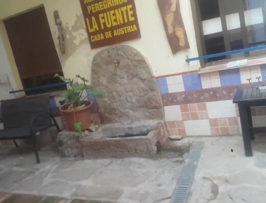 Albergue La fuente Casa Austria