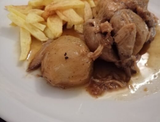 Restaurante Don Rodrigo, Zahara.