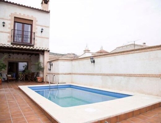 Casa rural (alquiler íntegro) El Ajarafe para 8 personas